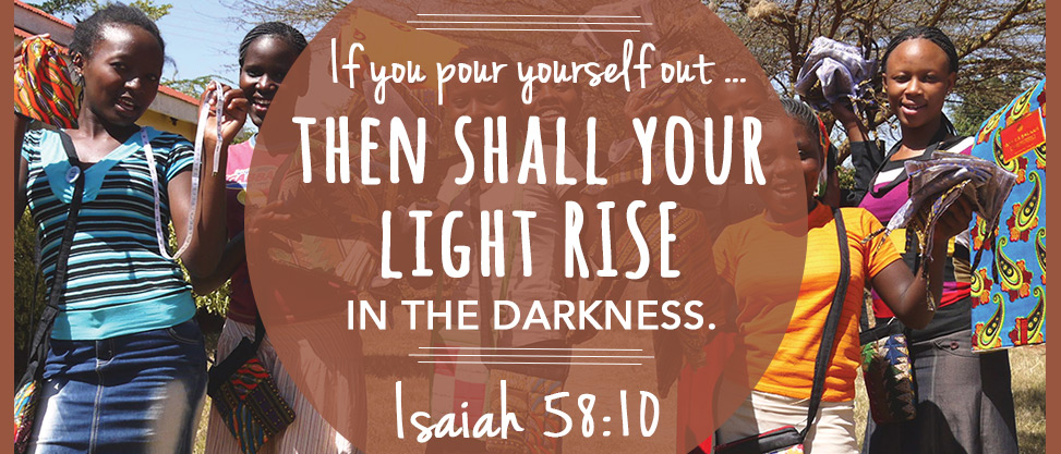 Isaiah 58:10 Campaign