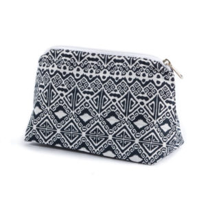 Ikat Makeup Bag