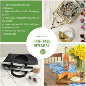 WorldCrafts Fair-Trade Giveaway