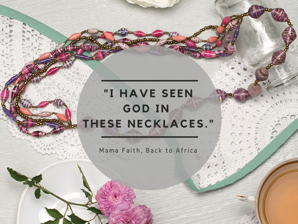 Back to Africa Necklace