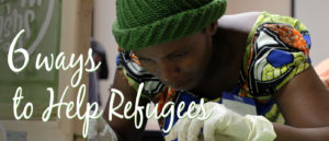 Ways to Help Refugees